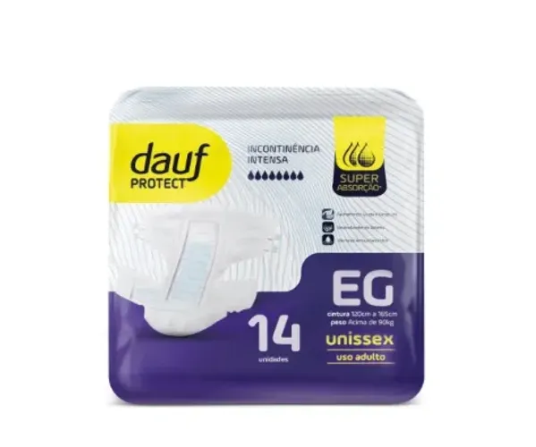Fralda geriátrica xg