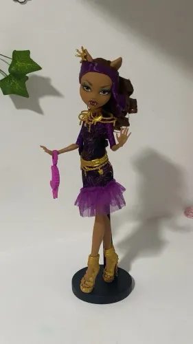Monster high Clawdeen frights camera action 
