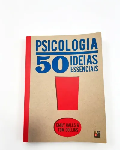 Livro 50 Ideias Essenciais de Psicologia