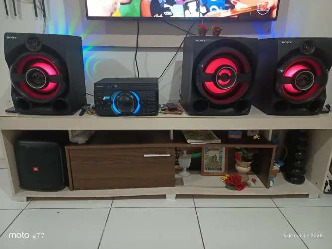 Vendo um som