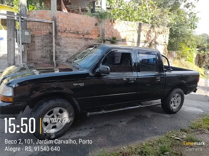Ford Ranger 2.5 4X2 CD TB Diesel 2000