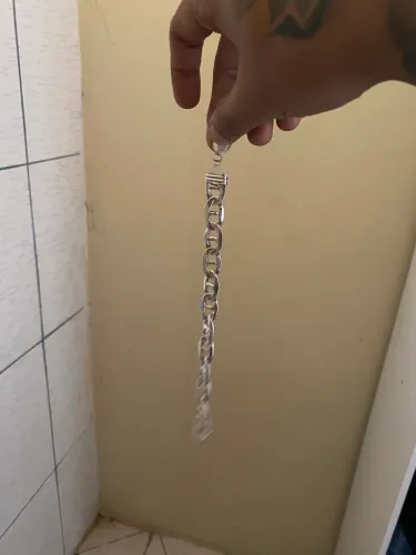 Corrente de prata pra troca em iPhone ?