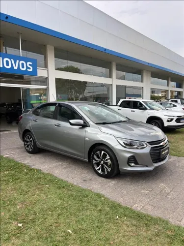 Chevrolet Onix Sedan Plus Premier 1.0 12V TB Flex Aut. 4P 2025