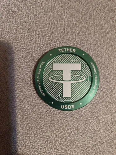 Moeda simbólica TETHER (USDT)