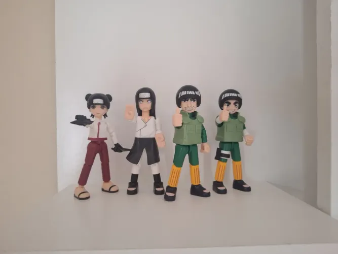 Naruto Blokees Galaxy time Gai