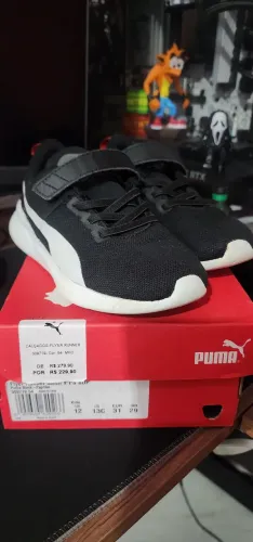 Tênis menino puma 29