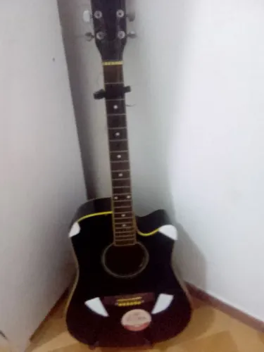 Violao Barato eletrico folk