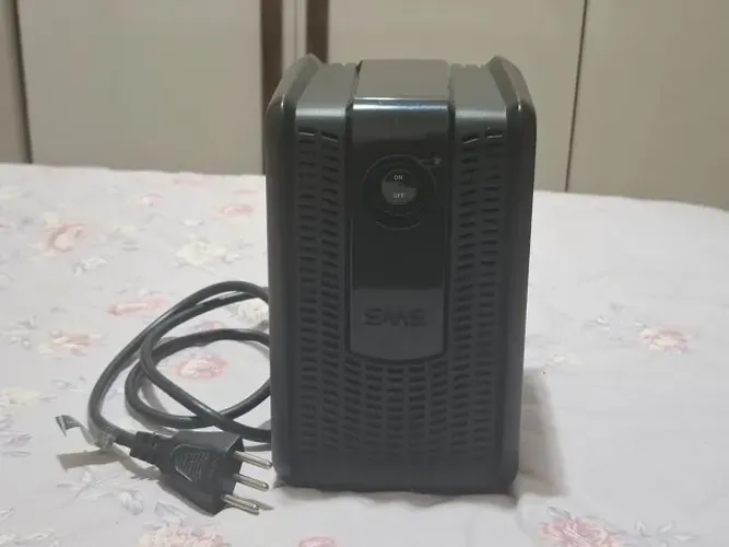 Estabilizador 115v Revolution Speedy 1000va 6 tomadas preto SMS - EM BANGU, RJ