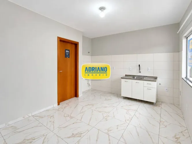 Apartamento com 1 dormitório para alugar, 38 m² por R$ 1.450,00/mês - Forquilhinhas - São 
