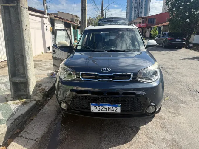 Kia Motors Soul 1.6/ 1.6 16V Flex Aut. 2016