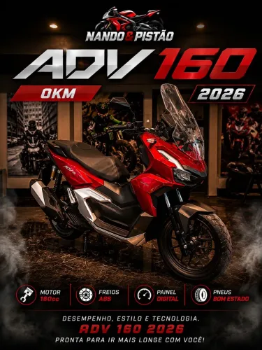 ADV 160 2026 0KM