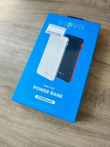 Power Bank Inova - 12000 mAh