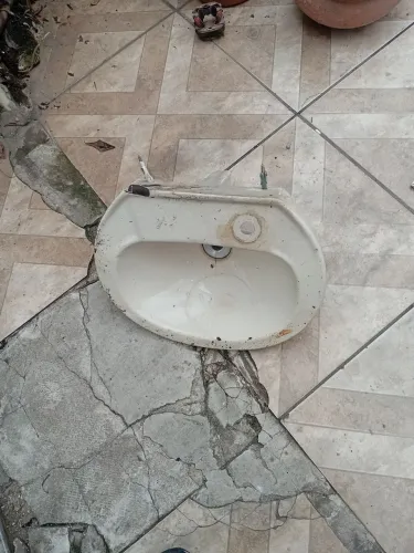 Lavatório para banheiro 