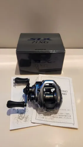 Carrtilha Shimano SLX 71XG - Esquerda