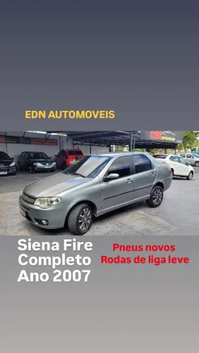 Fiat Siena 1.0/ EX 1.0 MPI Fire/ Fire Flex 8V 2007