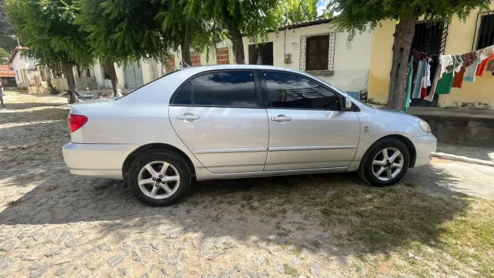 Toyota Corolla XLI 1.8/1.8 Flex 16V Mec. 2008