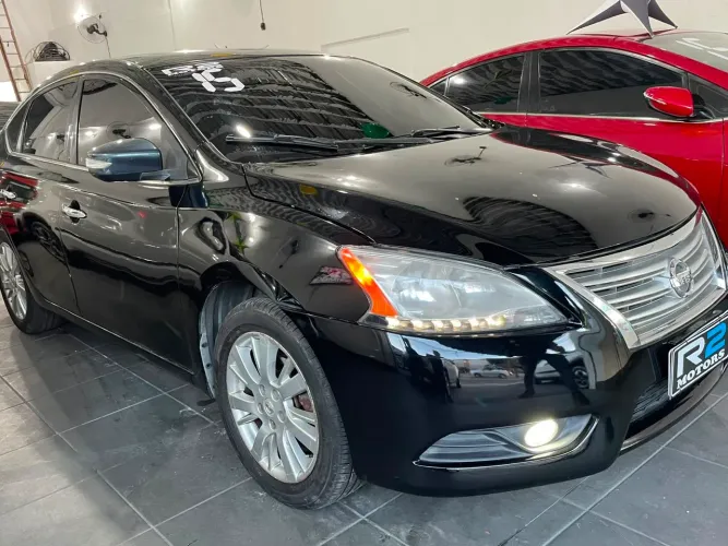 Nissan Sentra SL 2.0/ 2.0 Flex Fuel 16V Aut. 2015