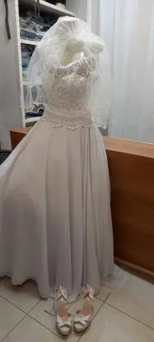 Vestido de Noiva -Tamanho 38