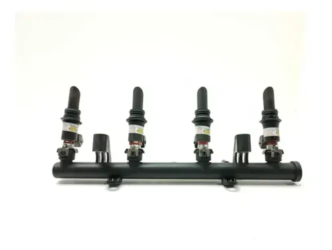 Flauta Com Bicos Injetores Volkswagen Gol G5 2009