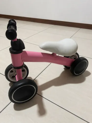 Bicicleta de equilíbrio 