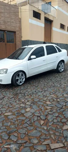 Chevrolet Corsa Sed. Premium 1.4 8V Econoflex 4P 2008