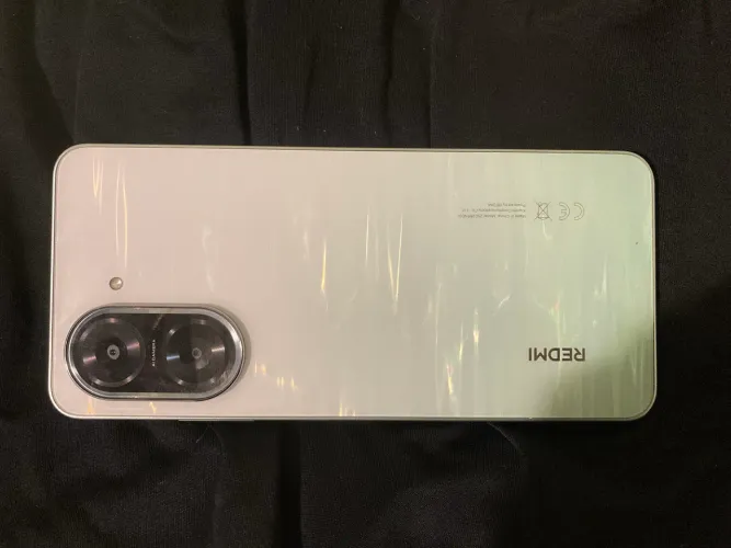 Celular novo