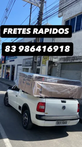 Frete em João Pessoa