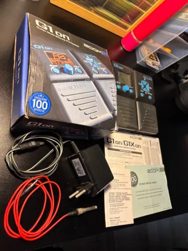 PEDAL ZOOM G1 ON