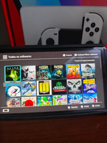 Nintendo switch OLED 1TB 60jogos