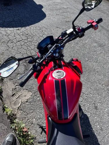 Honda CB 500F 2018 - Excelente estado!