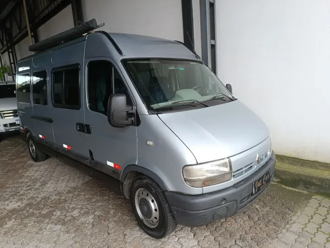 Renault Master 2.5 DCI Furg. Medio/longota Dies. 2009