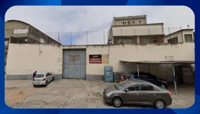 IMÓVEL INDUSTRIAL - Rua Fernandes da Cunha, nº 326, esquina com Rua Valentim Magalhães, nº