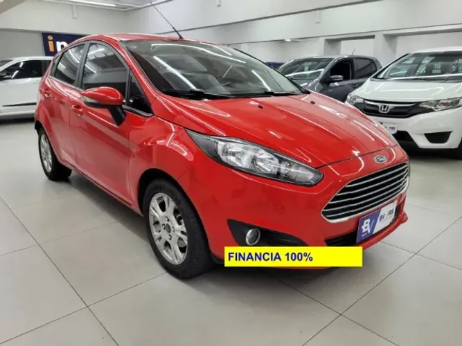 Ford Fiesta 1.6 16V Flex Aut. 5P 2016
