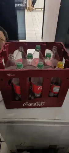 Engradado de coca cola 2 litros