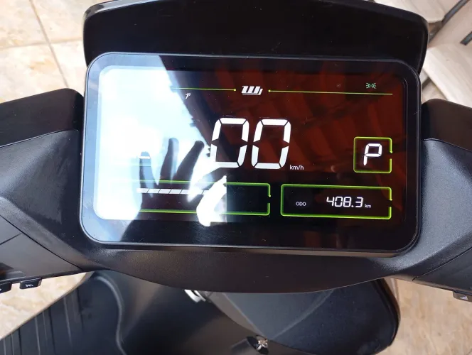 Scooter elétrica watts 3500 w