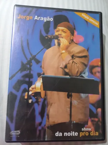 DVD Jorge Aragão - Show da Noite pro Dia (Edição Especial)