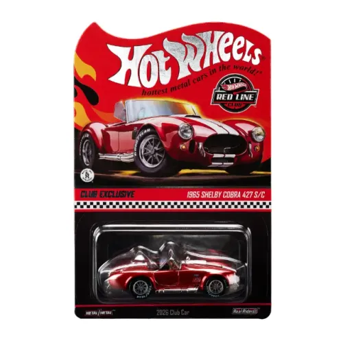 Hot Wheels Redline Rlc 1965 Shelby Cobra 427 Sc