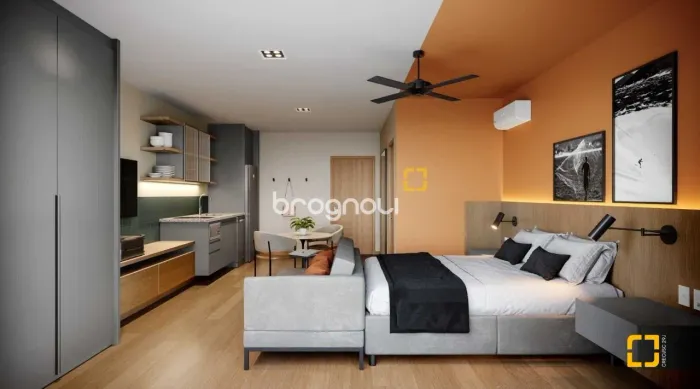 Studio à Venda no Homewood Suites by Hilton - Florianópolis | Excelente para Investimento