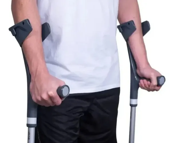 Par muletas para locação