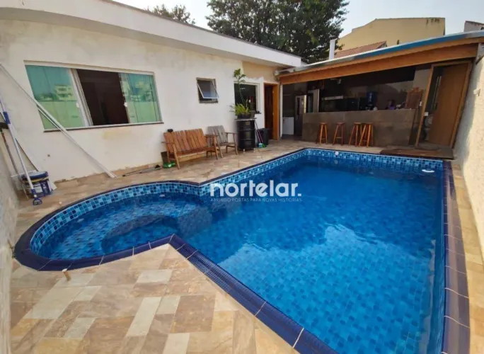 CASA TÉRREA PISCINA FREGUESIA DO Ó 3 QUARTOS 1 SUÍTE
