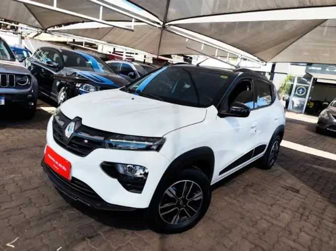 Renault Kwid Intense 1.0 Flex 12V 5P Mec. 2023