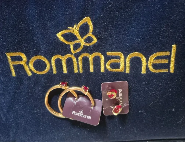 Par de Brinco e Terceiro Furo Rommanel