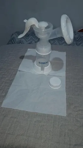 BOMBA DE TIRAR LEITE MATERNO 