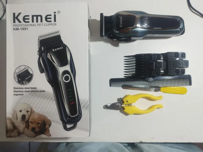 Máquina de tosar pet profissional 