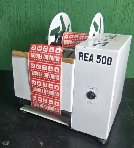 Etiquetadora dispensadora automatica de etiqueta