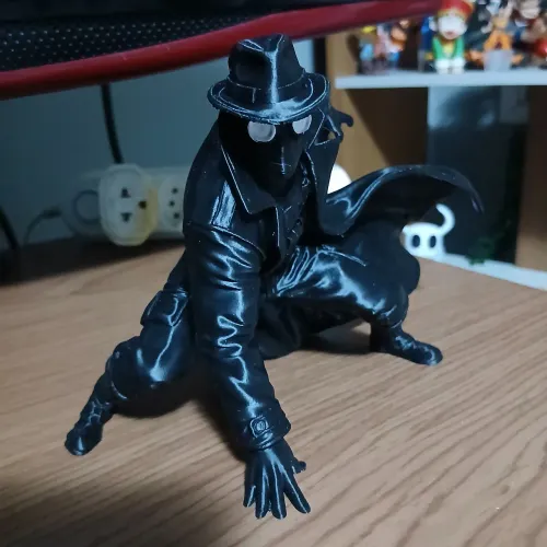 SPIDER MAN NOIR BONECO