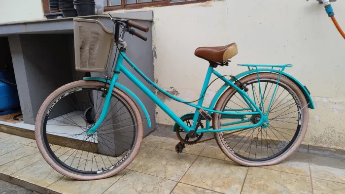 Bicicleta estilo vintage