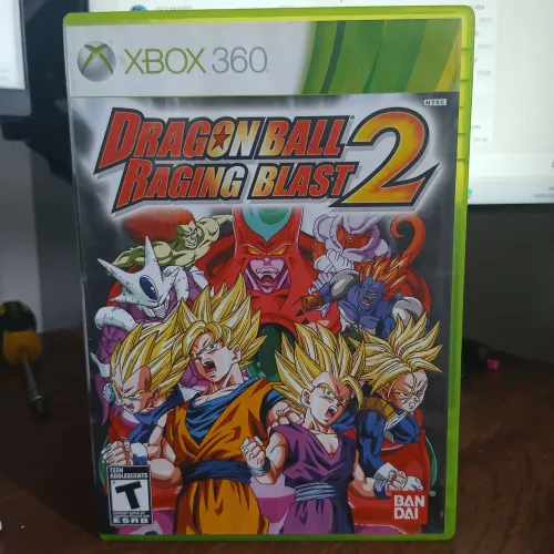 DRAGON BALL RAGING BLAST 2 XBOX 360