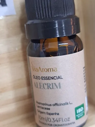 Óleo essencial Alecrim