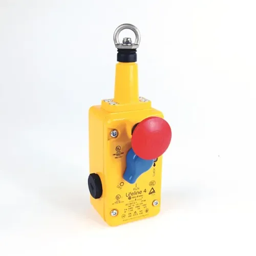 Kit com 3 Equipamentos ALLEN BRADLEY GUARDMASTER Interruptor de segurança acionadora